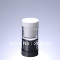50G double wall white cream bottle plastic jar for night cream/day cream/moisturizer/gel/hair wax/eye cream cosmetic packing