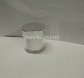 50G double wall white cream bottle plastic jar for night cream/day cream/moisturizer/gel/hair wax/eye cream cosmetic packing
