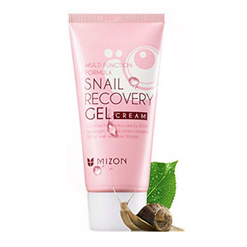 MIZON Snail Recovery Gel Cream 45ml Snail Moist Nourishing Facial Cream Cream Skin Care Wrinkle Firming Wrinkle Firming Cream