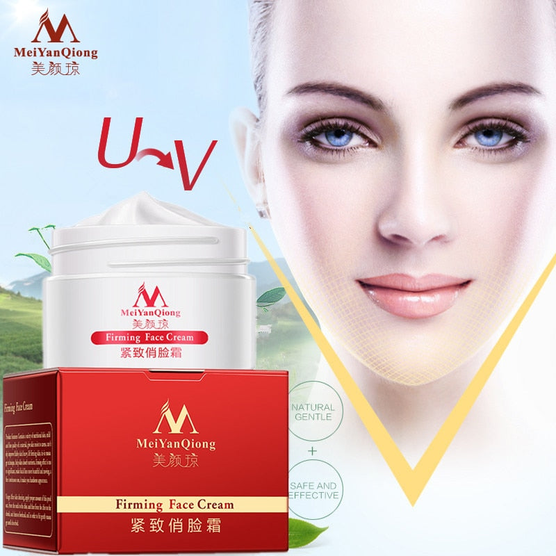 MeiYanQiong Massage Cream Anti-Aging Slimming Cream Whitening Skin Care Facial Cream Face Lifting and Firming Massage Cream