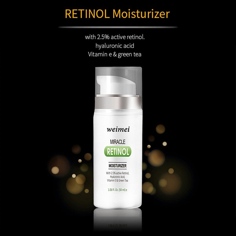 Retinol Cream VA Anti-Aging Anti-Wrinkles Cream Moisturizing Night Cream Deep Hydration Cream