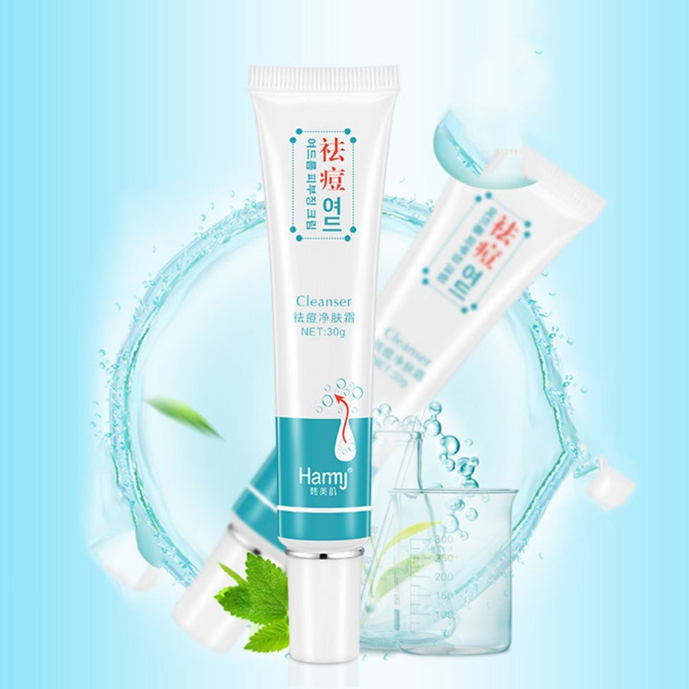 Portable Acne Cream Soothing Sputum Acne Cream Hydrating To Acne Cream Skin Care Products Acne Cream Treatment Skin Care Cleansi